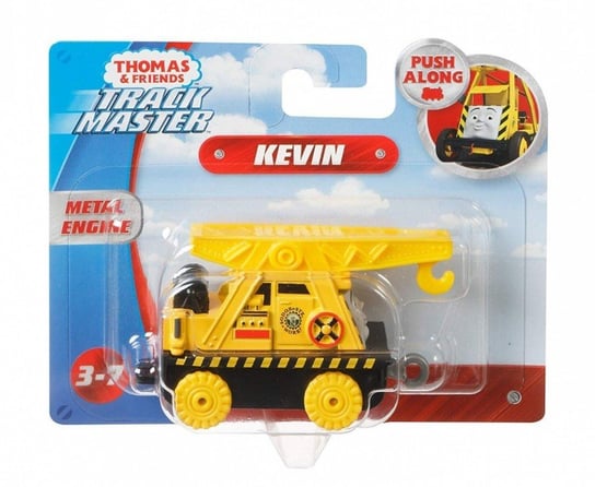 Tomek i Przyjaciele, TrackMaster, lokomotywa Kevin Mattel