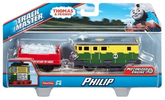 Tomek i Przyjaciele, TrackMaster, lokomotywa Philip Mattel