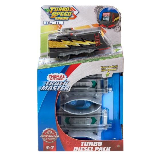 Tomek i Przyjaciele, TrackMaster, Turbolokomotywa Diesel, FPW68/FPW71 Mattel