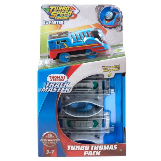 Tomek i Przyjaciele, TrackMaster, Turbolokomotywa Tomek, FPW68/FPW69 Mattel