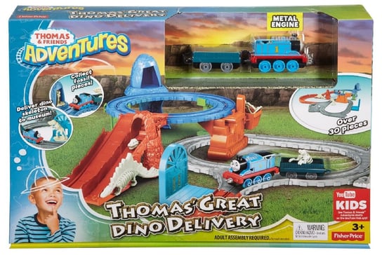 Tomek i Przyjaciele, zestaw Dinoprzesyłka Tomka Mattel