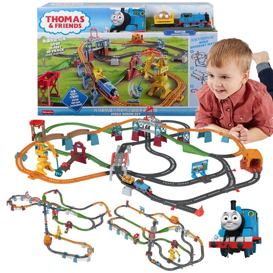 Tomek i Przyjaciele, Zestaw Na Wyspie Sodor, Gxv15 Fisher Price