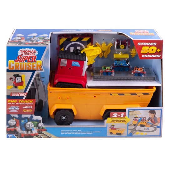 Tomek i Przyjaciele, zestaw Super Transporter Mattel