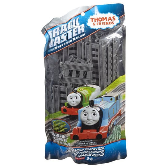 Tomek i Przyjaciele, zestaw torów Straight Tracks Mattel