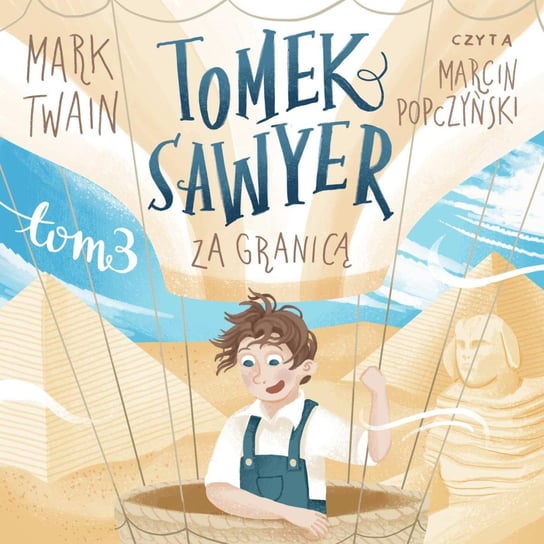 Tomek Sawyer za granicą Twain Mark