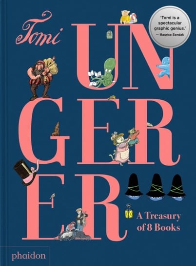 Tomi Ungerer: A Treasury of 8 Books Ungerer Tomi