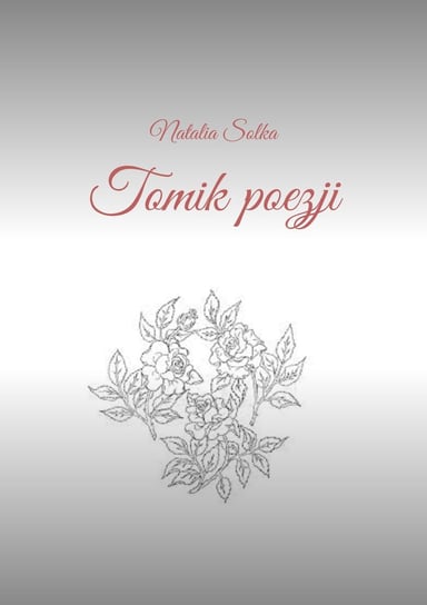 Tomik poezji - ebook mobi Solka Natalia