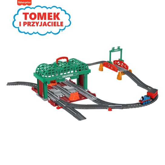 Tomkek i Przyjaciele, zestaw Stacja Grodkowo Mattel