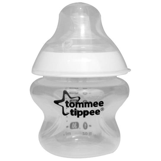Tomme Tippee, Closer to Nature, Butelka ze smoczkiem, 150 ml, 0m+ Tommee Tippee