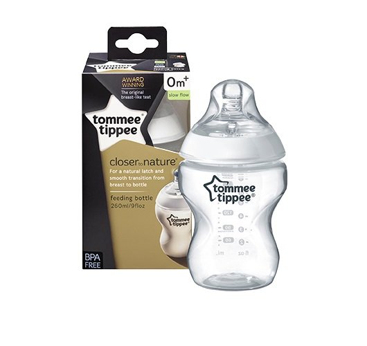 Tommee Tippee, Butelka do karmienia, 260 ml Tommee Tippee