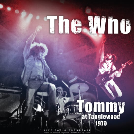 Tommy at Tanglewood 1970, płyta winylowa The Who