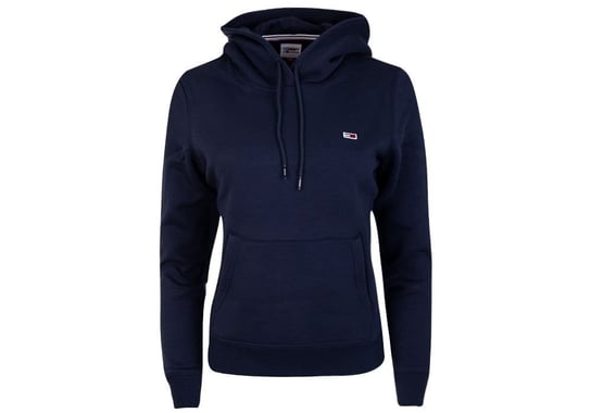 Tommy  Hilfiger Bluza Damska Tjw Regular Fleece Hoodie Navy Dw0Dw09228 C87 Xxs Tommy Hilfiger