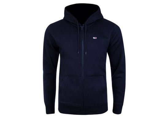 Tommy  Hilfiger Bluza Męska Z Kapturem Tjm Regular Fleece Zip Hoodie Navy Dm0Dm09592 C87 3Xl Tommy Hilfiger