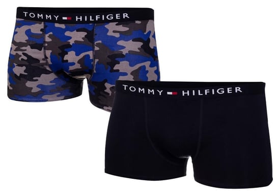 TOMMY  HILFIGER BOKSERKI DZIECIĘCE 2 PARY TRUNK UB0UB00291 0Y3 - Rozmiar: 12-14 Tommy Hilfiger