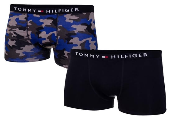 TOMMY  HILFIGER BOKSERKI DZIECIĘCE 2 PARY TRUNK UB0UB00291 0Y3 - Rozmiar: 8-10 Tommy Hilfiger