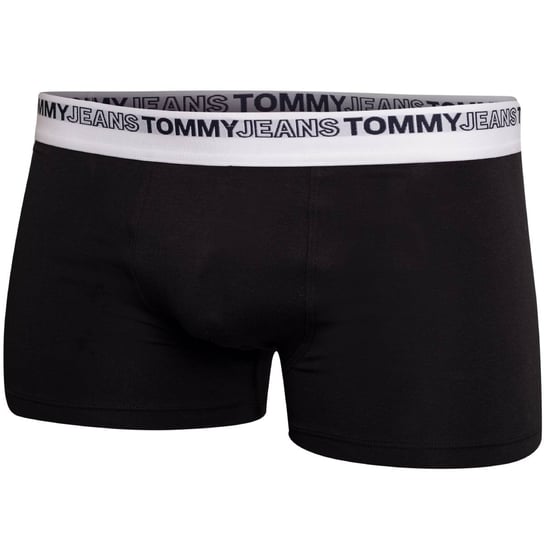 Tommy Hilfiger Bokserki Męskie 1P Trunk Czarne Um0Um02658 Bds  M Tommy Hilfiger