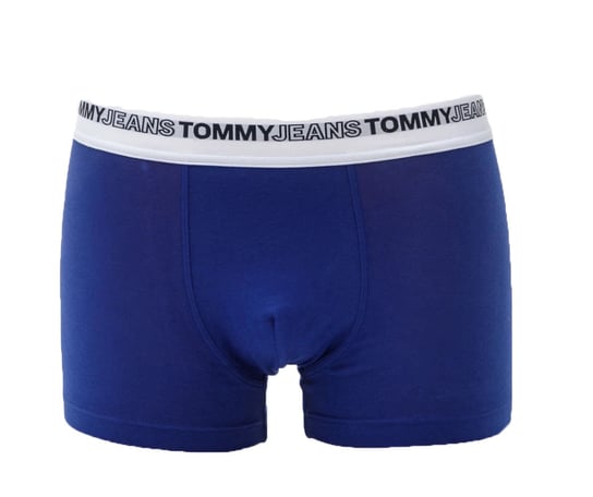 Tommy Hilfiger Bokserki Męskie 1P Trunk Kobaltowe Um0Um02658 C9D L Tommy Hilfiger