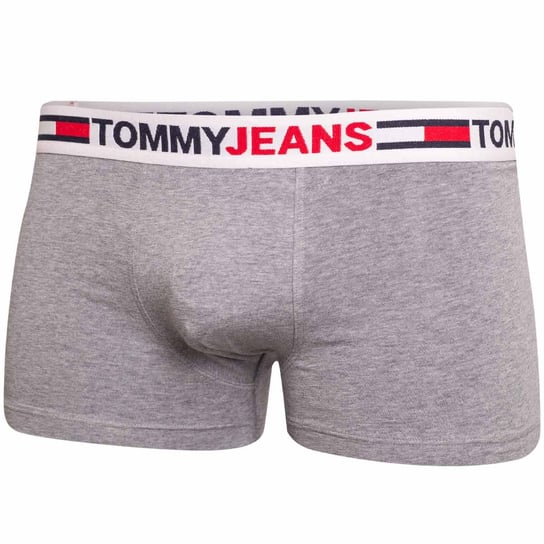 Tommy Hilfiger Bokserki Męskie 1P Trunk Szare Um0Um02401 P4A S Tommy Hilfiger