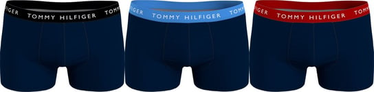 Tommy Hilfiger Bokserki Męskie 3 Pary Trunk Wb Navy Um0Um02324 0Sl Xxl Tommy Hilfiger
