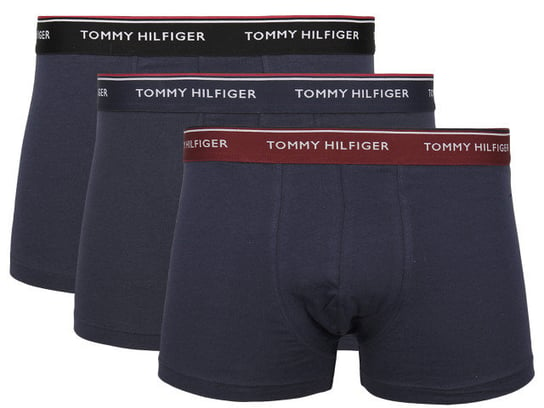 Tommy Hilfiger, Bokserki męskie, 3pack, granatowy, rozmiar M Tommy Hilfiger
