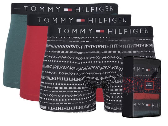 Tommy Hilfiger, Bokserki męskie, 3pack, UM0UM00941-067, rozmiar M Tommy Hilfiger