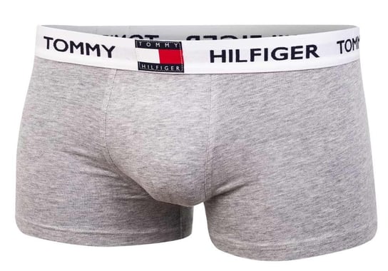 Tommy  Hilfiger Bokserki Męskie Trunk 1 Pak Grey Um0Um01810 P01 M Tommy Hilfiger