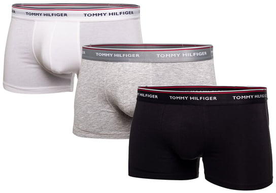 Tommy  Hilfiger Bokserki Męskie Trunk 3 Pak 1U87903842 004 Xl Tommy Hilfiger