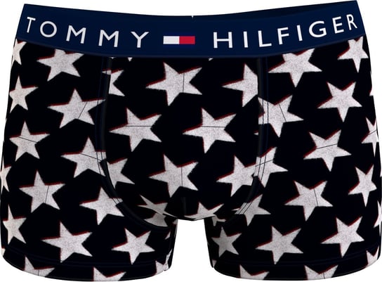 TOMMY HILFIGER BOKSERKI MĘSKIE TRUNK PRINT BLACK UM0UM01831 0GG L Tommy Hilfiger