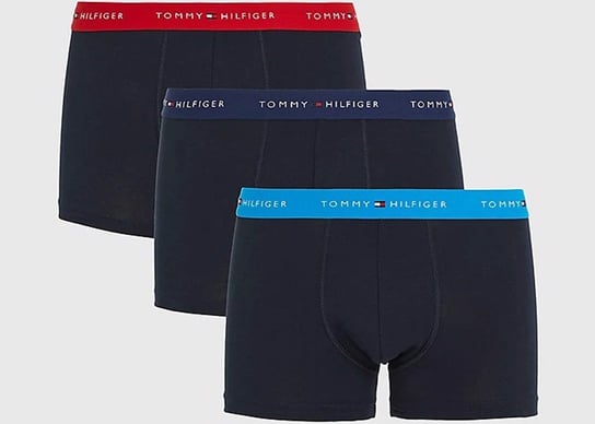 Tommy Hilfiger Bokserki UM0UM02763 M 3P WB Trunk Tommy Hilfiger