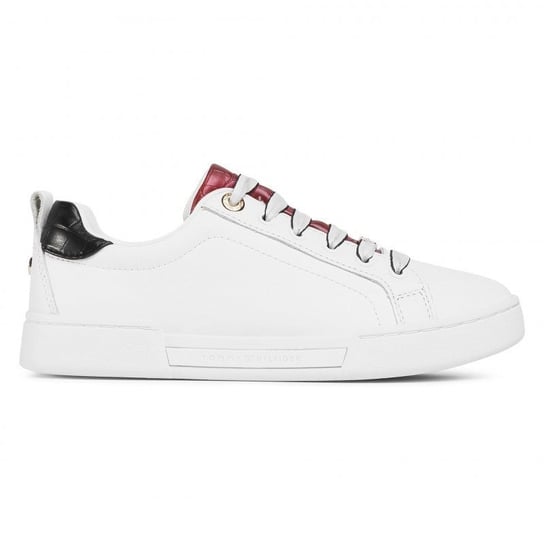 Tommy Hilfiger buty Branded Outsole Croc Sneaker FW0FW05214-YBR 39 Tommy Hilfiger