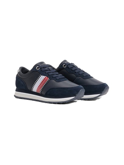 Tommy Hilfiger Buty Damskie Th Corporate Sequins Runner Navy Fw0Fw06077 Dw5 36 Tommy Hilfiger