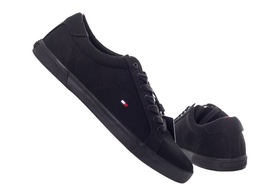 Tommy  Hilfiger Buty Męskie Trampki Harlow 1D Black Fm0Fm00596 0Gj 40 Tommy Hilfiger