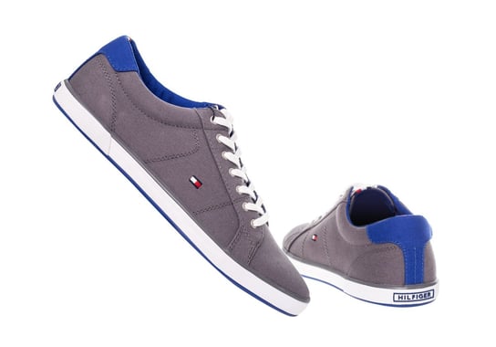 Tommy Hilfiger Buty Męskie Trampki Harlow 1D Grey Fm0Fm00596 039 47 Tommy Hilfiger