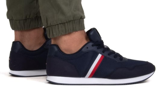 Tommy Hilfiger, BUTY TOMMY HILFIGER CORE LO RUNNER FM0FM04504 DW5 Tommy Hilfiger