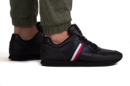 Tommy Hilfiger, Buty Tommy Hilfiger Core Lo Runner Pu Lth Fm0fm04834 0gq Tommy Hilfiger