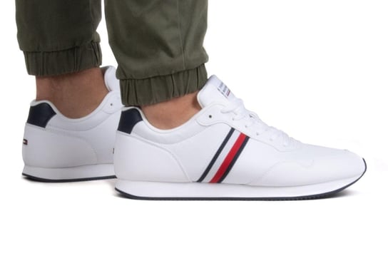 Tommy Hilfiger, Buty Tommy Hilfiger Core Lo Runner Pu Lth Fm0fm04834 0k9 Tommy Hilfiger