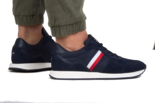 Tommy Hilfiger, BUTY TOMMY HILFIGER RUNNER EVO MIX FM0FM04699 DW5 Tommy Hilfiger