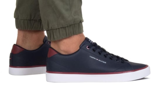 Tommy Hilfiger, BUTY TOMMY HILFIGER VULC CORE LOW LEATHER FM0FM04731 DW5 Tommy Hilfiger