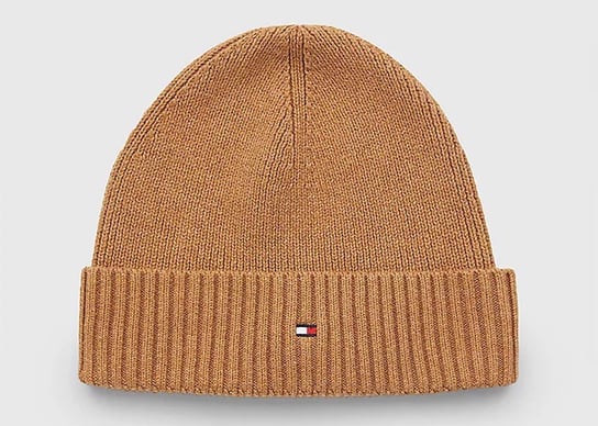 Tommy Hilfiger Czapka AM0AM10337 one size Essential Flag Beanie Tommy Hilfiger