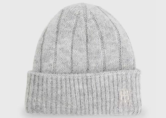 Tommy Hilfiger Czapka AW0AW13827 one size TH Timeless Beanie Tommy Hilfiger