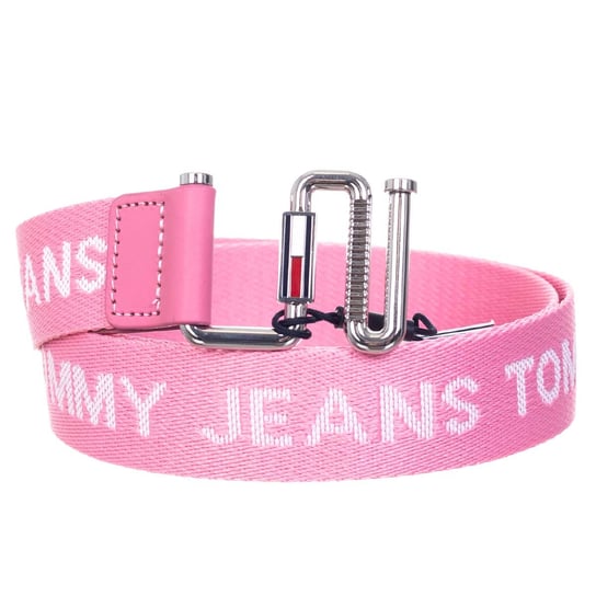 Tommy Hilfiger Damski Pasek Do Spodni Tjw Essential Webbing Belt Pink Aw0Aw11650 The 85 Tommy Hilfiger