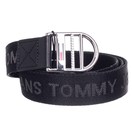 Tommy Hilfiger Damski Pasek Do Spodni Tjw Webbing 3.0 Black Aw0Aw10877 Bds 85 Tommy Hilfiger