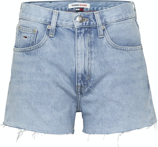 TOMMY HILFIGER DAMSKIE KRÓTKIE SPODENKI HOTPANT BF0012 DENIM DW0DW12458 1AB 28 Tommy Hilfiger