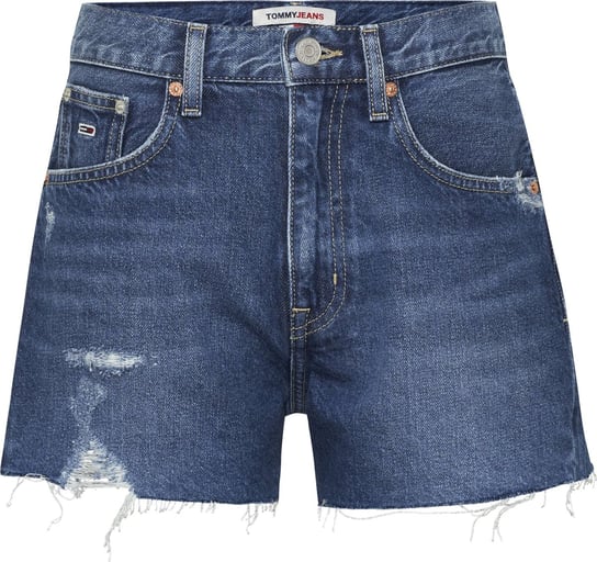 TOMMY HILFIGER DAMSKIE KRÓTKIE SPODENKI JEANSOWE HOTPANT BF0033 DENIM DW0DW12454 1A5 26 Tommy Hilfiger