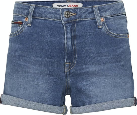 Tommy Hilfiger Damskie Krótkie Spodenki Jeansowe Mr Dnm Short Bf0231 Denim Dw0Dw12513 1A5 27 Tommy Hilfiger