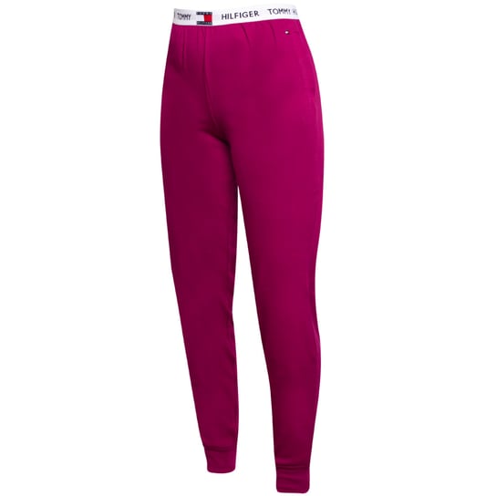 Tommy Hilfiger Damskie Spodnie Dresowe Pant Lwk Purpurowa Czerwień Uw0Uw02274 Vwu Xs Tommy Hilfiger