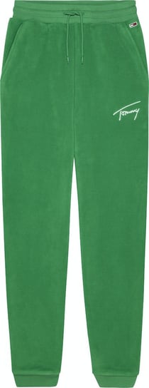 Tommy Hilfiger Damskie Spodnie Dresowe Polarowe Tjw Signature Fleece Sweatpant Zielone Dw0Dw14435 L30 Xs Tommy Hilfiger