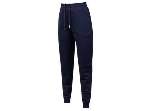 TOMMY HILFIGER DAMSKIE SPODNIE DRESOWE RELAXED LONG SWEATPANT NAVY WW0WW32207 DW5 - Rozmiar: S Tommy Hilfiger