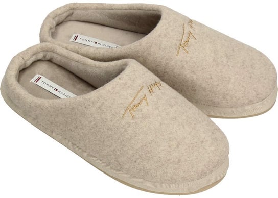 Tommy Hilfiger Domowe FW0FW06715 37/38 Home Slipper Felt Tommy Hilfiger