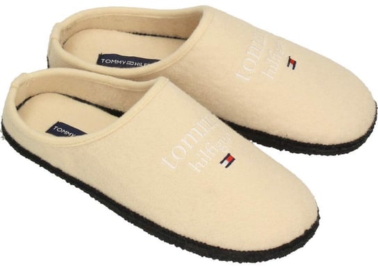 Tommy Hilfiger Domowe T3A0-32441-1506500 37 Indoor Slipper Beige Tommy Hilfiger